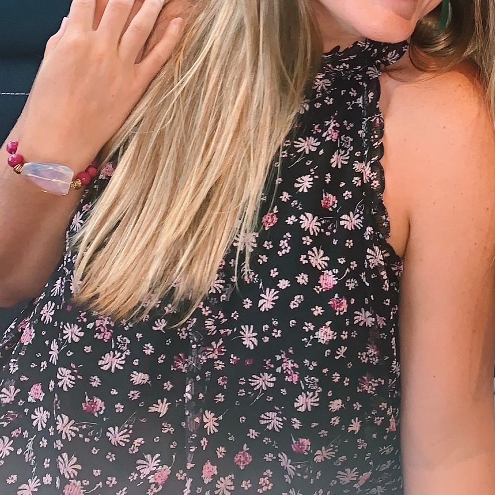 COPY - BCBGeneration floral dress